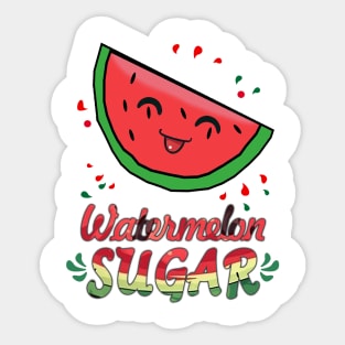 Watermelon Sugar Sticker